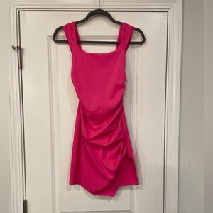 Vibrant Pink Dress- Small